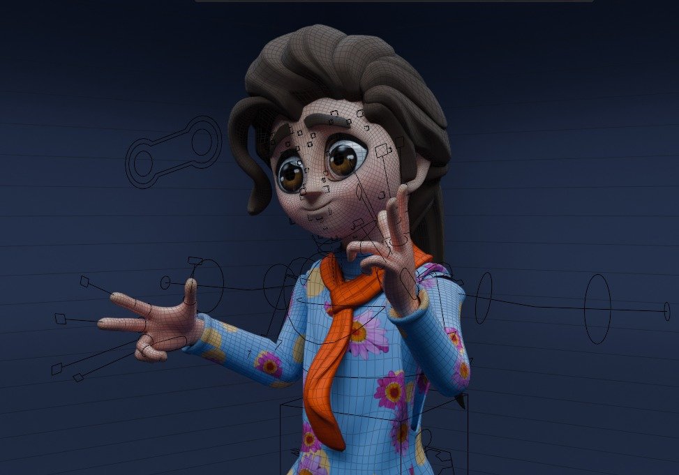 Cute Princess 'Mili'